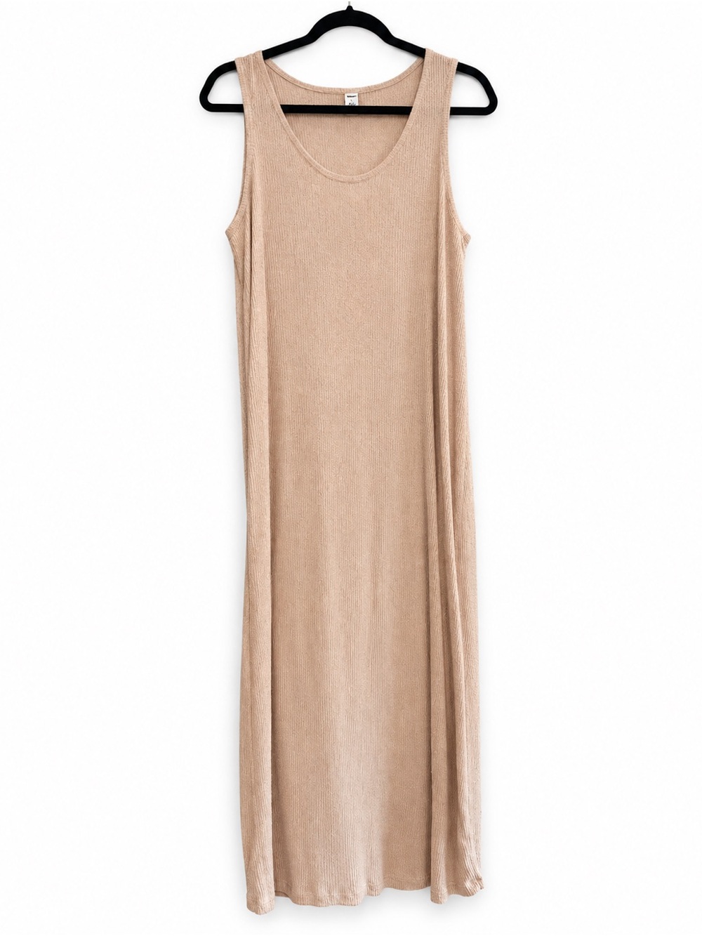 Old Navy Sleeveless Maxi Dress in Beige